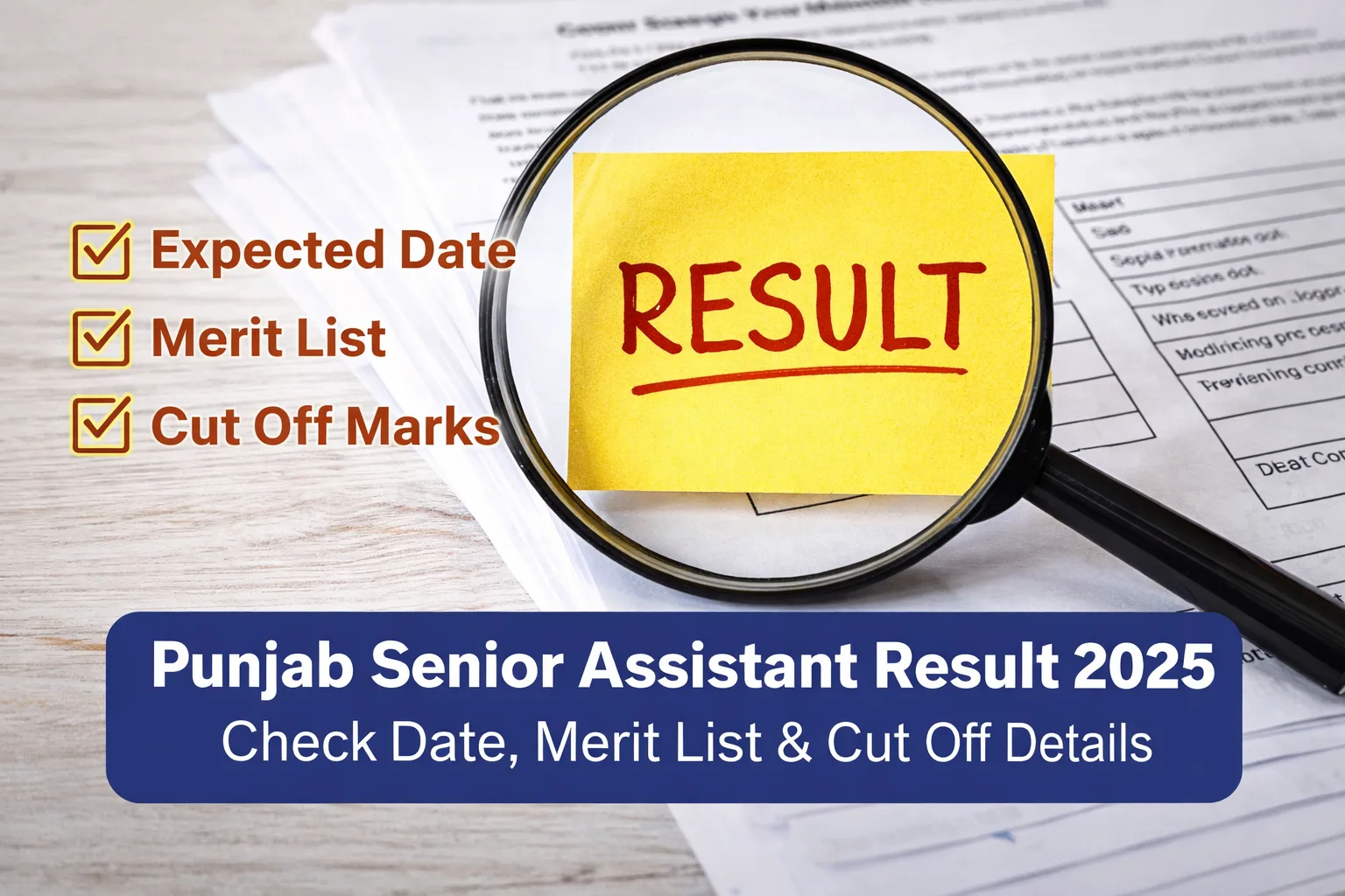 Senior Assistant Result 2026