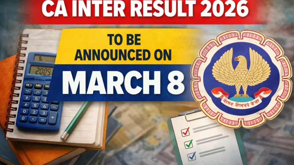 CA Inter Result 2026