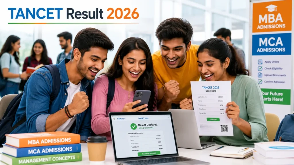 TANCET Results 2026 Declared For MBA And MCA
