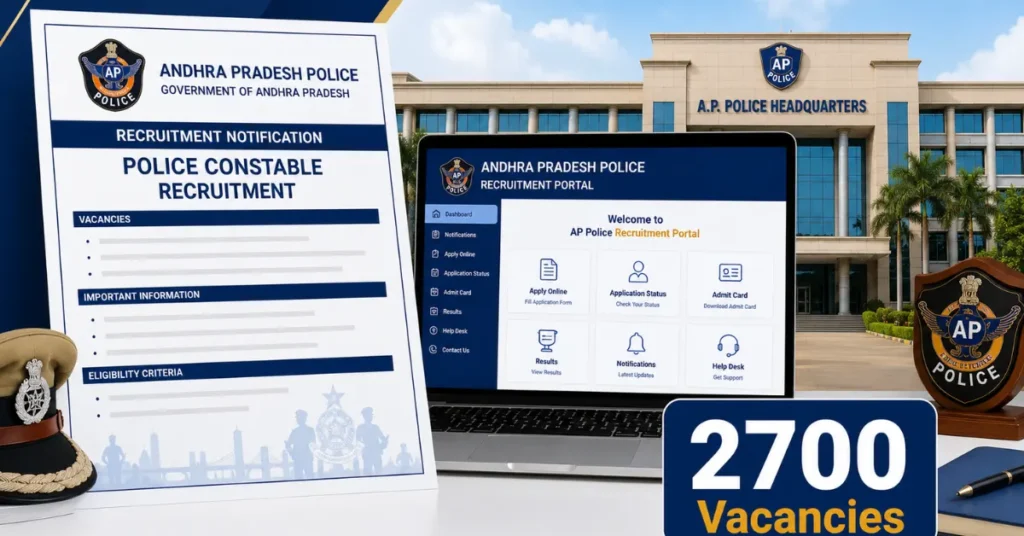 AP Police Constable Recruitment 2026