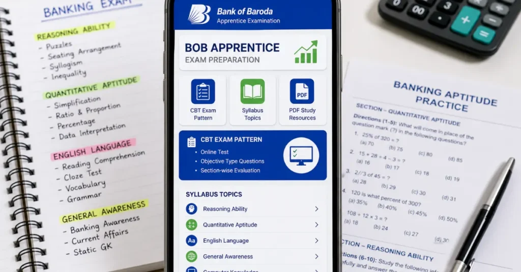 BOB Apprentice Syllabus 2026 PDF