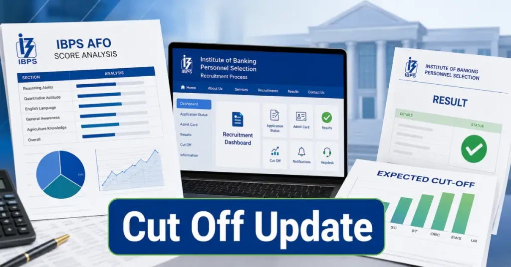 IBPS AFO Cut Off 2026