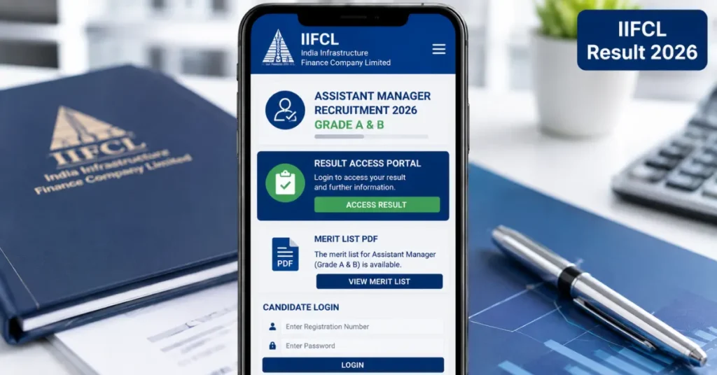 IIFCL Assistant Manager Result 2026