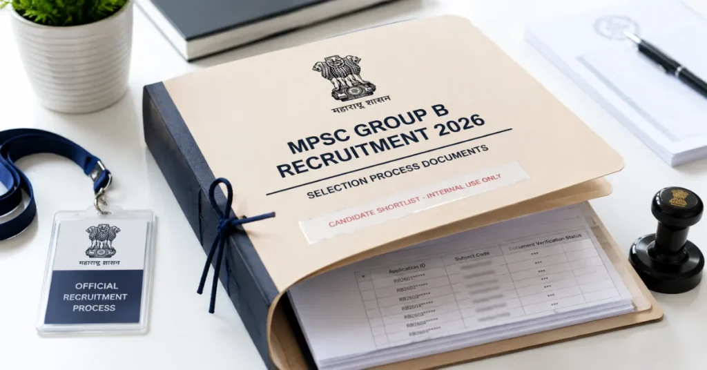MPSC Group B Result 2026
