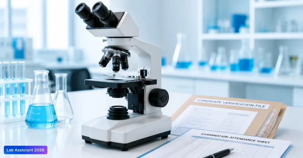 RSSB Lab Assistant Result 2026