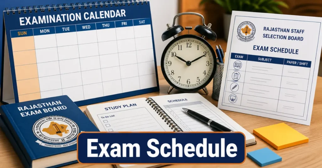 Rajasthan CET Exam Date 2026