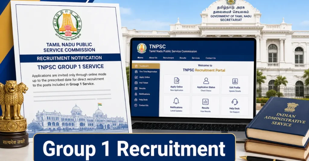 TNPSC Group 1 Recruitment 2026