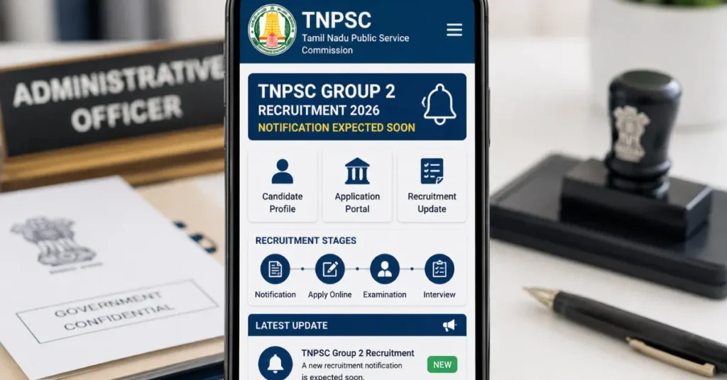 TNPSC Group 2 Recruitment 2026