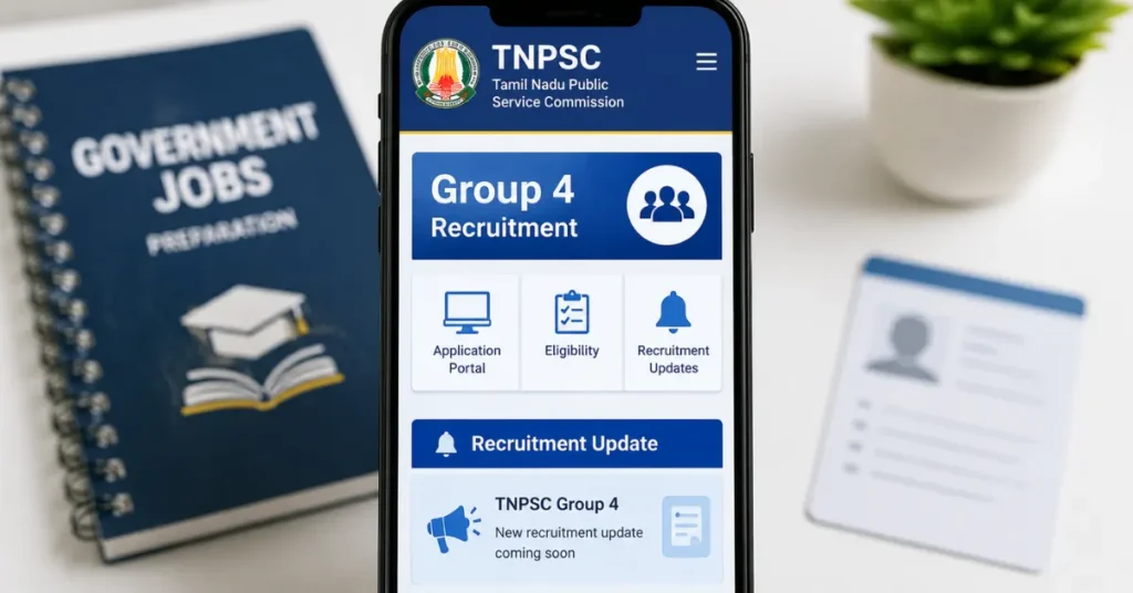 TNPSC Group 4 Recruitment 2026