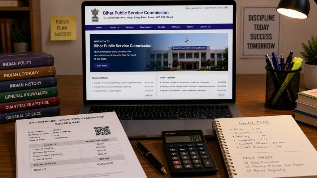 BPSC Auditor Result 2026