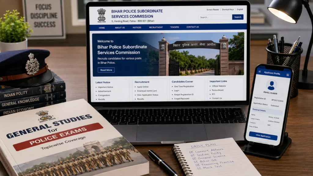 Bihar Police SI Prohibition Result 2026