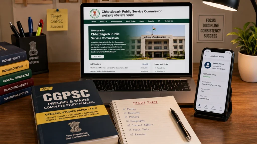 CG Police SI Result 2026