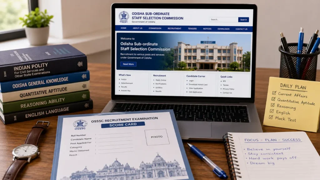 OSSSC RI ARI Result 2026