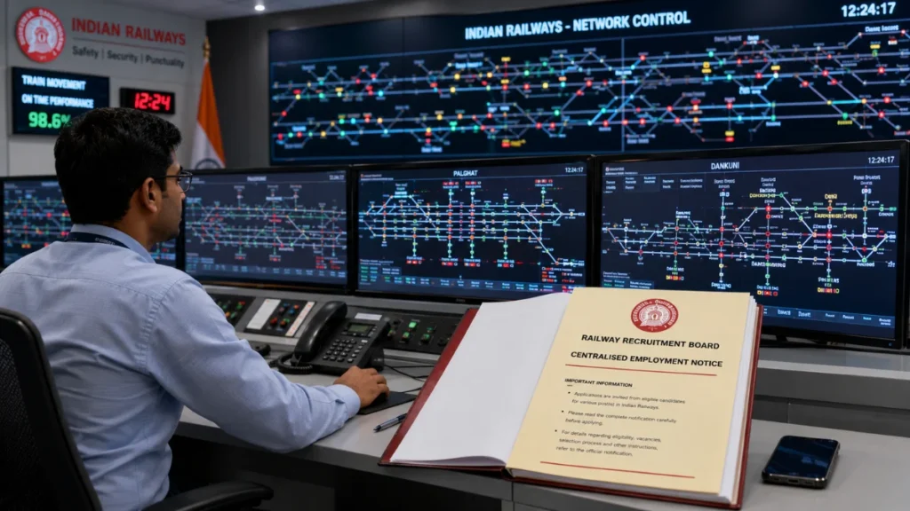 RRB Section Controller Notification