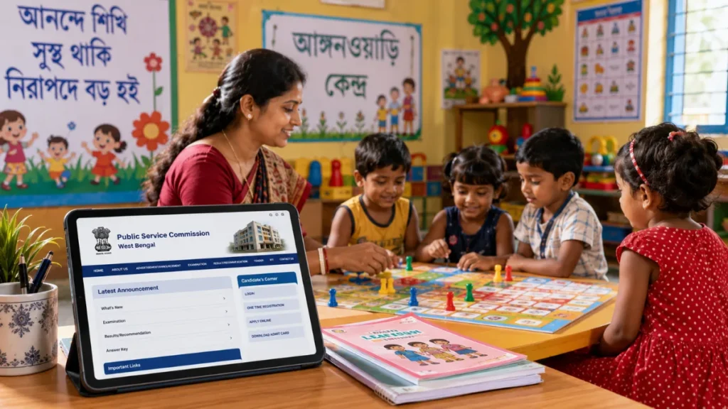 WBPSC ICDS Recruitment 2026