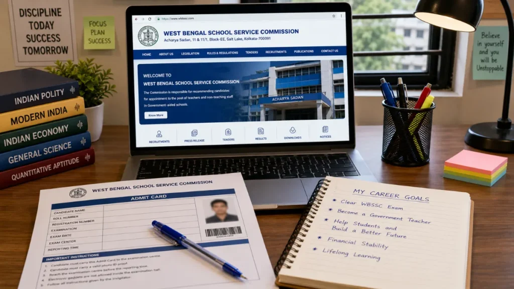 WBSSC Group C and D Result 2026